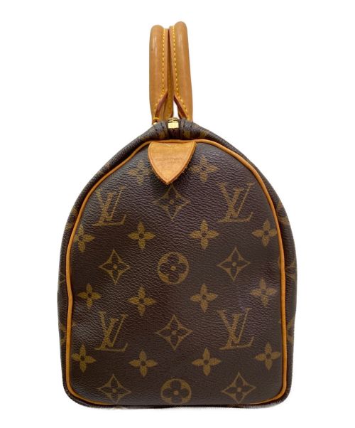 LOUIS VUITTON（ルイ ヴィトン）LOUIS VUITTON (ルイ ヴィトン) スピーディ25 ブラウン サイズ:25の古着・服飾アイテム