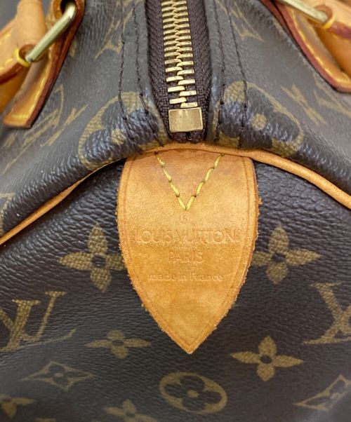 LOUIS VUITTON（ルイ ヴィトン）LOUIS VUITTON (ルイ ヴィトン) スピーディ25 ブラウン サイズ:25の古着・服飾アイテム