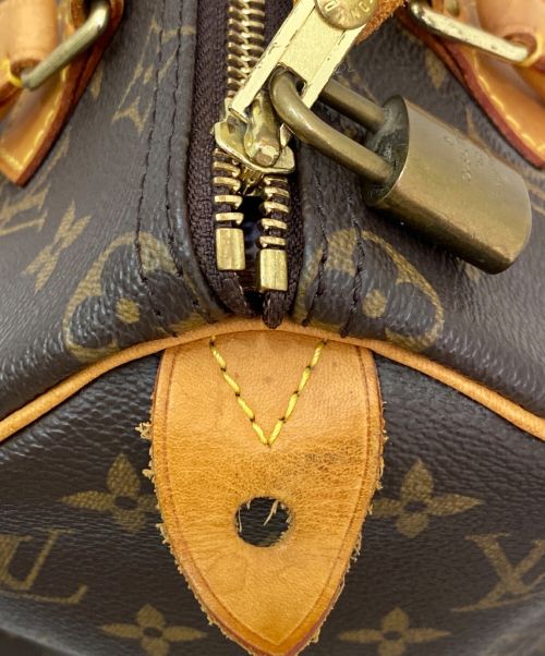 LOUIS VUITTON（ルイ ヴィトン）LOUIS VUITTON (ルイ ヴィトン) スピーディ25 ブラウン サイズ:25の古着・服飾アイテム