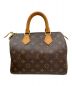 LOUIS VUITTON (ルイ ヴィトン) スピーディ25 ブラウン サイズ:25：118000円