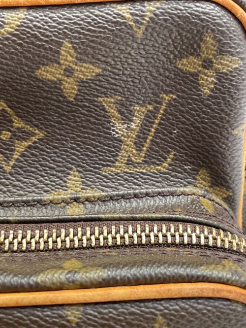 LOUIS VUITTON（ルイ ヴィトン）LOUIS VUITTON (ルイ ヴィトン) アマゾン ブラウンの古着・服飾アイテム