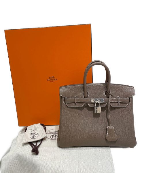 HERMES（エルメス）HERMES (エルメス) バーキン25 エトゥープ サイズ:25の古着・服飾アイテム