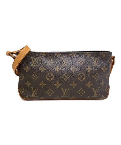 LOUIS VUITTON（ルイ ヴィトン）LOUIS VUITTON (ルイ ヴィトン) トロター ブラウンの古着・服飾アイテム