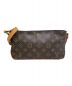 LOUIS VUITTON（ルイ ヴィトン）の古着「トロター」｜ブラウン