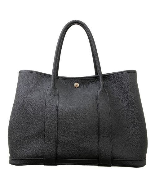 HERMES（エルメス）HERMES (エルメス) ガーデンパーティMM ブラックグレー サイズ:ＭＭの古着・服飾アイテム