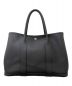 HERMES (エルメス) ガーデンパーティMM ブラックグレー サイズ:ＭＭ：498000円
