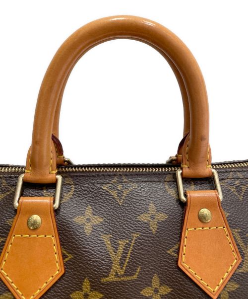LOUIS VUITTON（ルイ ヴィトン）LOUIS VUITTON (ルイ ヴィトン) スピーディ25 ブラウン サイズ:25の古着・服飾アイテム