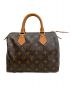 LOUIS VUITTON（ルイ ヴィトン）の古着「スピーディ25」｜ブラウン