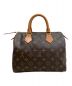 LOUIS VUITTON (ルイ ヴィトン) スピーディ25 ブラウン サイズ:25：97800円