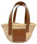 LOEWEロエベ）の古着「バスケットバッグスモール」｜ナチュラル