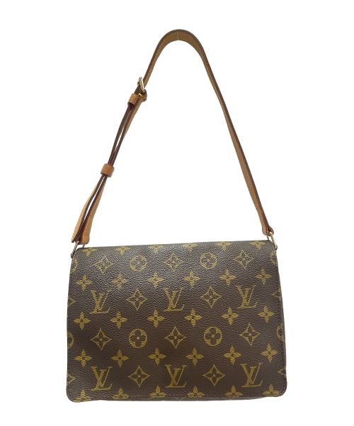 LOUIS VUITTON（ルイ ヴィトン）LOUIS VUITTON (ルイ ヴィトン) ミュゼット・タンゴ ブラウンの古着・服飾アイテム