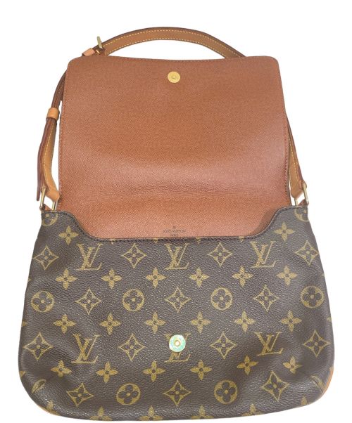 LOUIS VUITTON（ルイ ヴィトン）LOUIS VUITTON (ルイ ヴィトン) ミュゼット・タンゴ ブラウンの古着・服飾アイテム