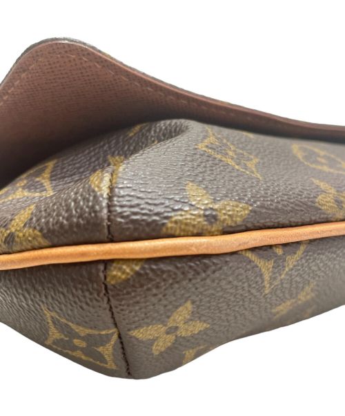 LOUIS VUITTON（ルイ ヴィトン）LOUIS VUITTON (ルイ ヴィトン) ミュゼット・タンゴ ブラウンの古着・服飾アイテム