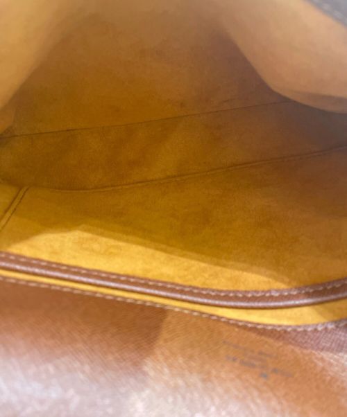 LOUIS VUITTON（ルイ ヴィトン）LOUIS VUITTON (ルイ ヴィトン) ミュゼット・タンゴ ブラウンの古着・服飾アイテム