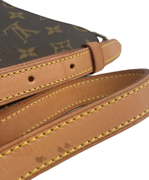LOUIS VUITTON（ルイ ヴィトン）LOUIS VUITTON (ルイ ヴィトン) ミュゼット・タンゴ ブラウンの古着・服飾アイテム