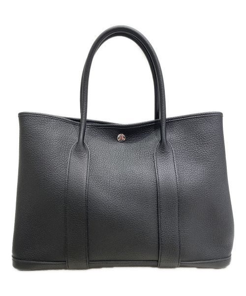 HERMES（エルメス）HERMES (エルメス) ガーデンパーティPM ブラック サイズ:PMの古着・服飾アイテム