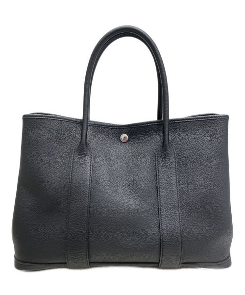 HERMES（エルメス）HERMES (エルメス) ガーデンパーティPM ブラック サイズ:PMの古着・服飾アイテム