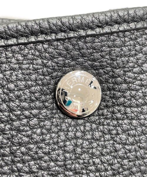 HERMES（エルメス）HERMES (エルメス) ガーデンパーティPM ブラック サイズ:PMの古着・服飾アイテム