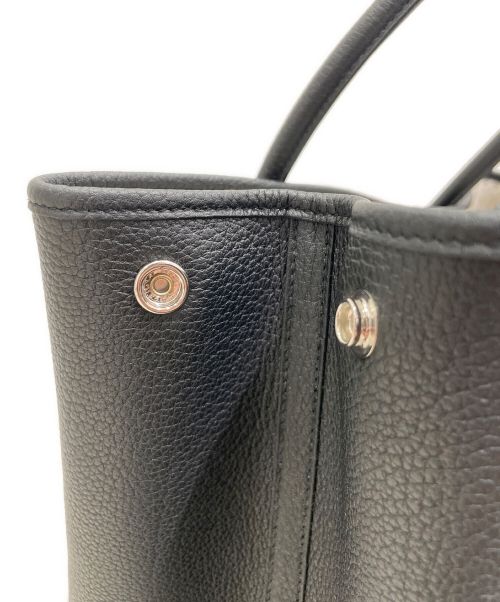 HERMES（エルメス）HERMES (エルメス) ガーデンパーティPM ブラック サイズ:PMの古着・服飾アイテム