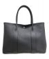 HERMES（エルメス）の古着「ガーデンパーティPM」｜ブラック