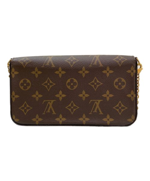 LOUIS VUITTON（ルイ ヴィトン）LOUIS VUITTON (ルイ ヴィトン) ポシェット・フェリシー/ショルダーバッグ ブラウンの古着・服飾アイテム