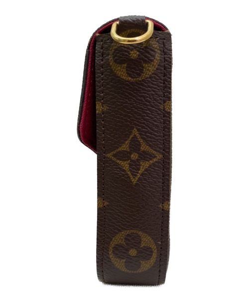 LOUIS VUITTON（ルイ ヴィトン）LOUIS VUITTON (ルイ ヴィトン) ポシェット・フェリシー/ショルダーバッグ ブラウンの古着・服飾アイテム
