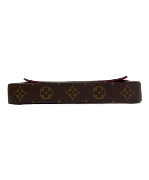 LOUIS VUITTON（ルイ ヴィトン）LOUIS VUITTON (ルイ ヴィトン) ポシェット・フェリシー/ショルダーバッグ ブラウンの古着・服飾アイテム