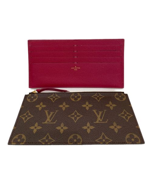 LOUIS VUITTON（ルイ ヴィトン）LOUIS VUITTON (ルイ ヴィトン) ポシェット・フェリシー/ショルダーバッグ ブラウンの古着・服飾アイテム