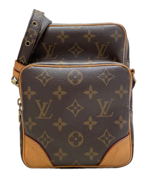 LOUIS VUITTON（ルイ ヴィトン）LOUIS VUITTON (ルイ ヴィトン) アマゾン ブラウンの古着・服飾アイテム