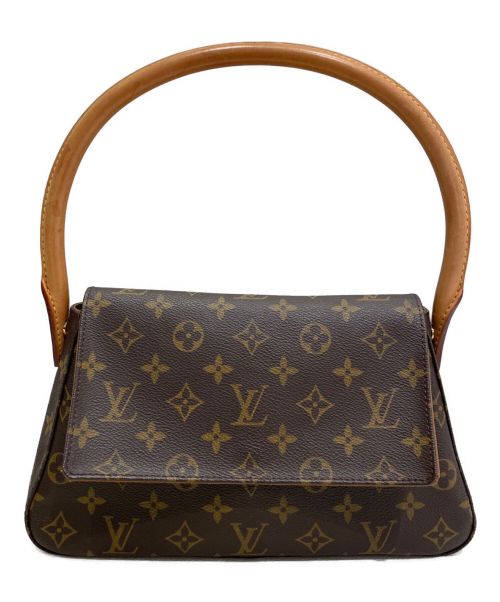 LOUIS VUITTON（ルイ ヴィトン）LOUIS VUITTON (ルイ ヴィトン) ミニルーピング ブラウンの古着・服飾アイテム