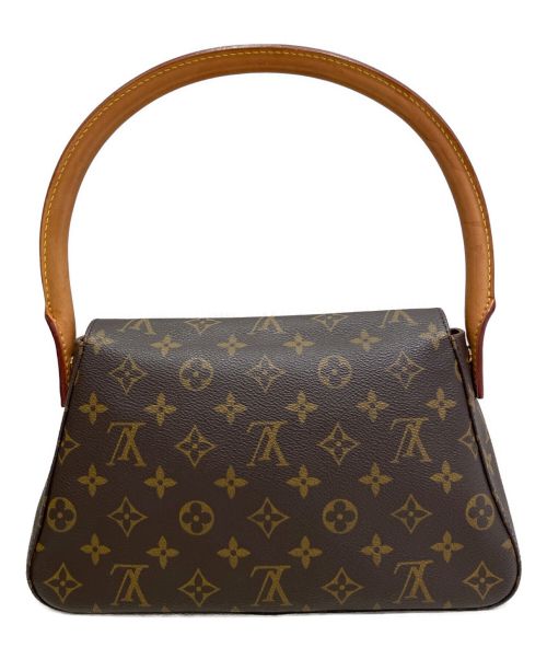 LOUIS VUITTON（ルイ ヴィトン）LOUIS VUITTON (ルイ ヴィトン) ミニルーピング ブラウンの古着・服飾アイテム