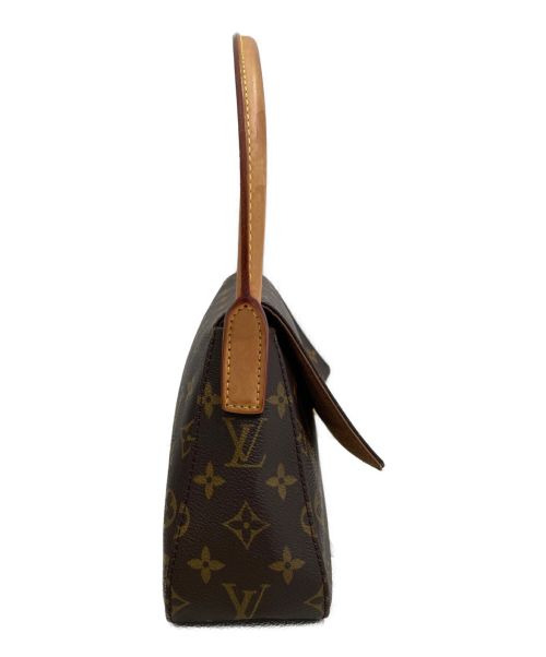 LOUIS VUITTON（ルイ ヴィトン）LOUIS VUITTON (ルイ ヴィトン) ミニルーピング ブラウンの古着・服飾アイテム