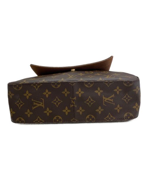 LOUIS VUITTON（ルイ ヴィトン）LOUIS VUITTON (ルイ ヴィトン) ミニルーピング ブラウンの古着・服飾アイテム