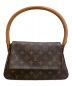 LOUIS VUITTON（ルイ ヴィトン）の古着「ミニルーピング」｜ブラウン