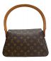 LOUIS VUITTON (ルイ ヴィトン) ミニルーピング ブラウン：110000円