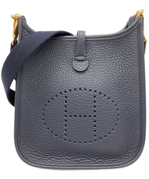 HERMES（エルメス）HERMES (エルメス) エブリンTPM ブルーニュイの古着・服飾アイテム