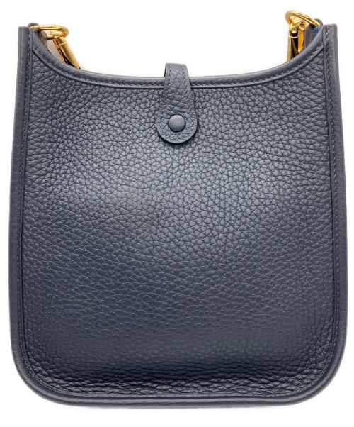 HERMES（エルメス）HERMES (エルメス) エブリンTPM ブルーニュイの古着・服飾アイテム