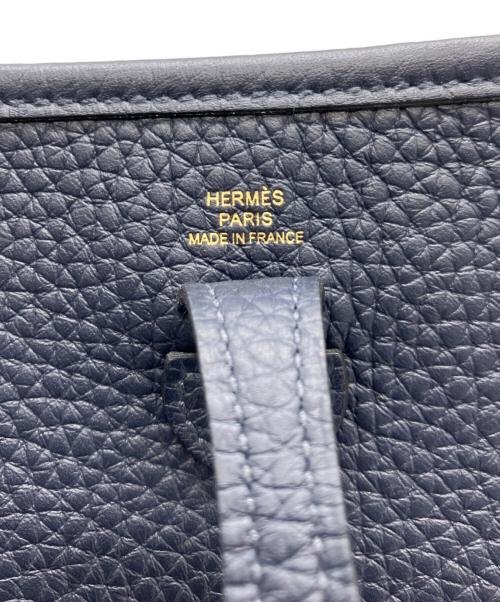 HERMES（エルメス）HERMES (エルメス) エブリンTPM ブルーニュイの古着・服飾アイテム