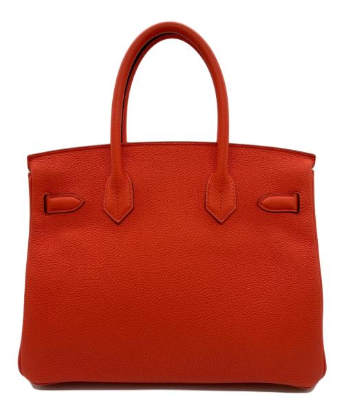 HERMES（エルメス）HERMES (エルメス) バーキン 30/ゴールド金具/トゴ/カプシーヌ/A刻印 カプシーヌ サイズ:30の古着・服飾アイテム