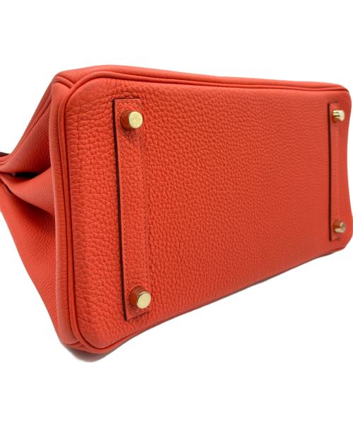 HERMES（エルメス）HERMES (エルメス) バーキン 30/ゴールド金具/トゴ/カプシーヌ/A刻印 カプシーヌ サイズ:30の古着・服飾アイテム