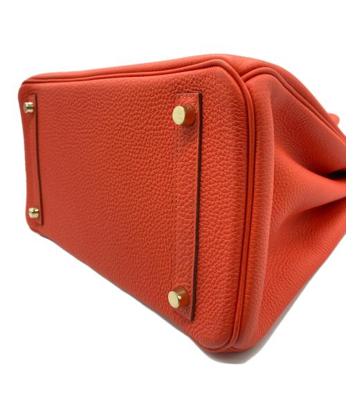 HERMES（エルメス）HERMES (エルメス) バーキン 30/ゴールド金具/トゴ/カプシーヌ/A刻印 カプシーヌ サイズ:30の古着・服飾アイテム