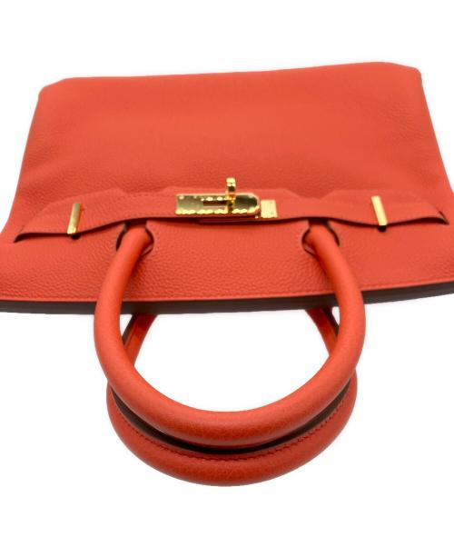 HERMES（エルメス）HERMES (エルメス) バーキン 30/ゴールド金具/トゴ/カプシーヌ/A刻印 カプシーヌ サイズ:30の古着・服飾アイテム