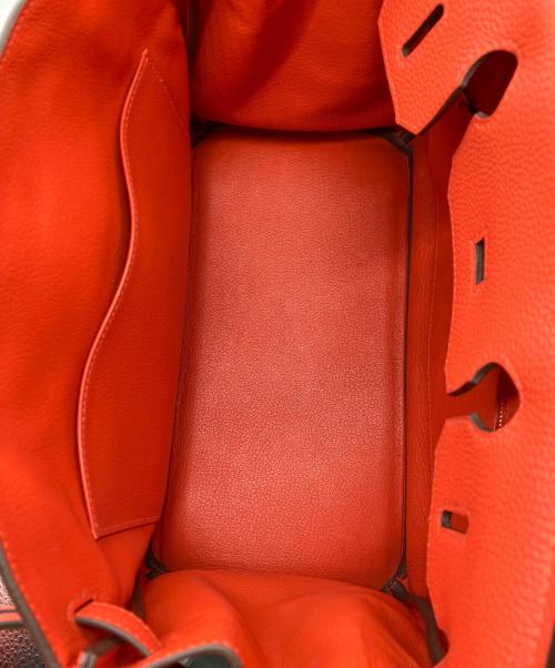 HERMES（エルメス）HERMES (エルメス) バーキン 30/ゴールド金具/トゴ/カプシーヌ/A刻印 カプシーヌ サイズ:30の古着・服飾アイテム