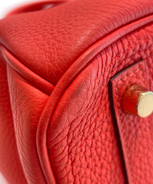 HERMES（エルメス）HERMES (エルメス) バーキン 30/ゴールド金具/トゴ/カプシーヌ/A刻印 カプシーヌ サイズ:30の古着・服飾アイテム