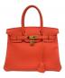 HERMES（エルメス）の古着「バーキン 30/ゴールド金具/トゴ/カプシーヌ/A刻印」｜カプシーヌ