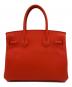 HERMES (エルメス) バーキン 30/ゴールド金具/トゴ/カプシーヌ/A刻印 カプシーヌ サイズ:30：1780000円