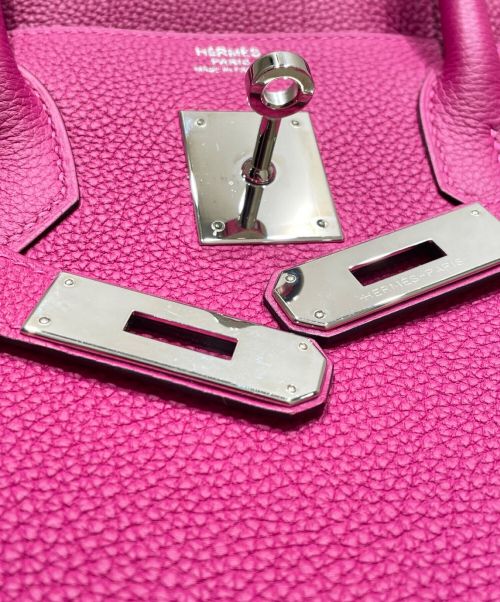 HERMES（エルメス）HERMES (エルメス) バーキン30 ローズパープル サイズ:30の古着・服飾アイテム