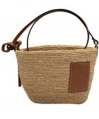 LOEWEロエベ）の古着「ポシェットバッグ」｜ブラウン