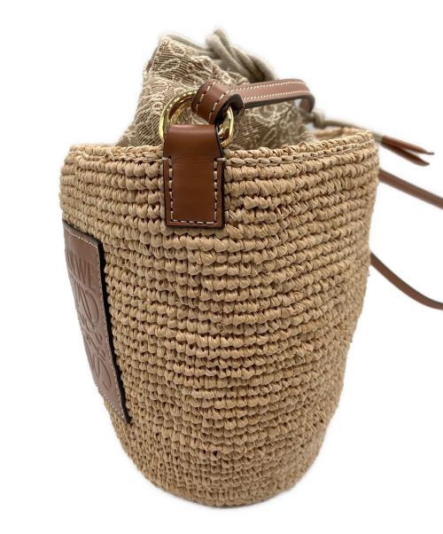 LOEWE（ロエベ）LOEWE (ロエベ) ポシェットバッグ ブラウンの古着・服飾アイテム