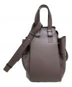 LOEWEロエベ）の古着「ハンモック ドローストリングバッグ スモール」｜ブラウン